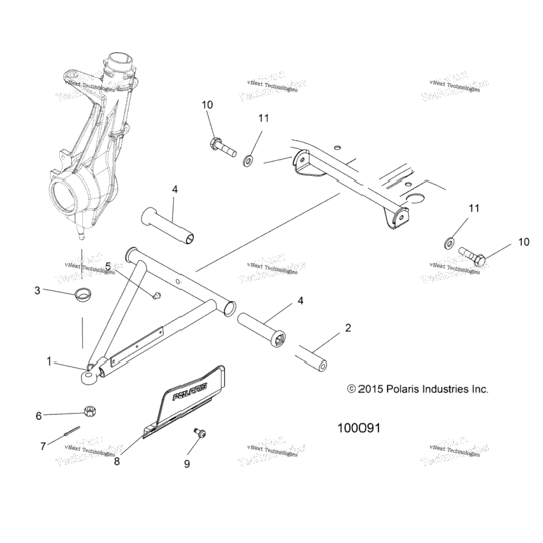 Suspension, Aarm & Strut Mounting