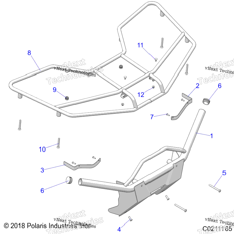 Body, Front Rack