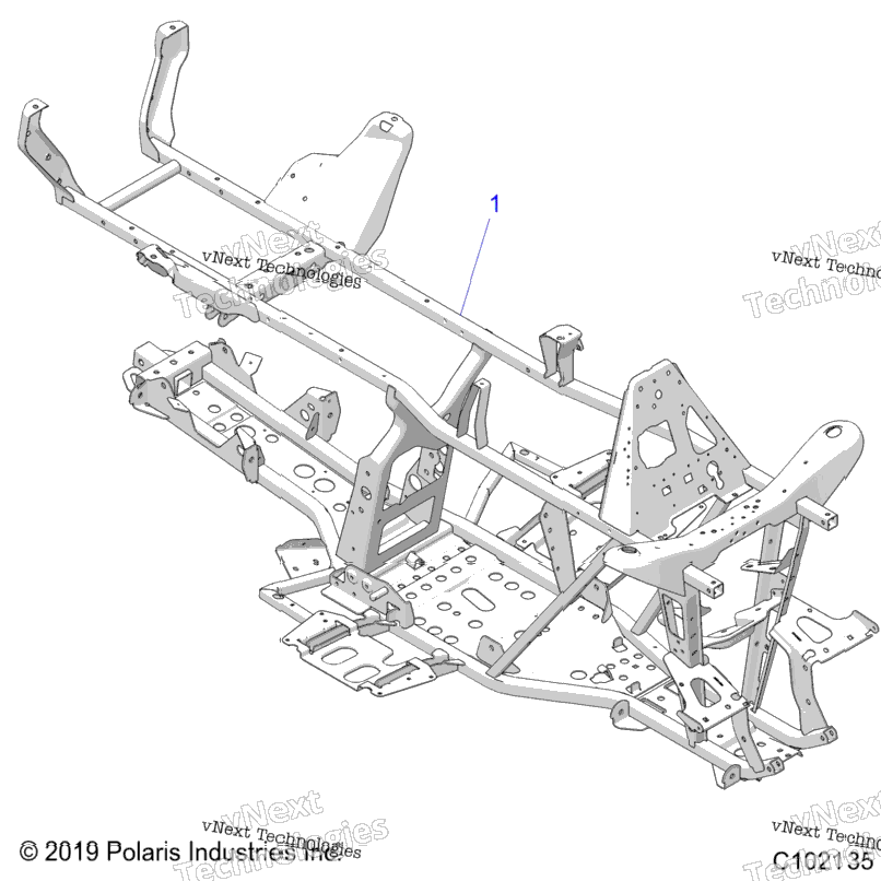 Chassis, Frame A20seg57a1/A4/A7/A9