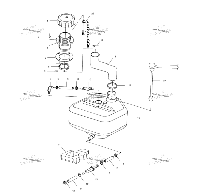 Oil Tank