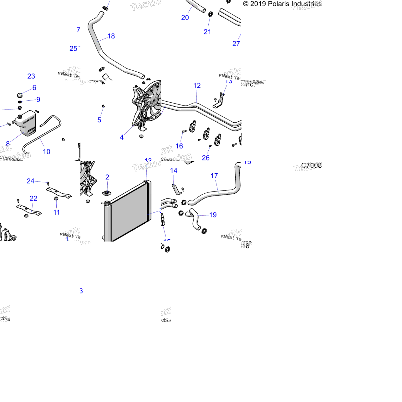 Engine, Cooling System