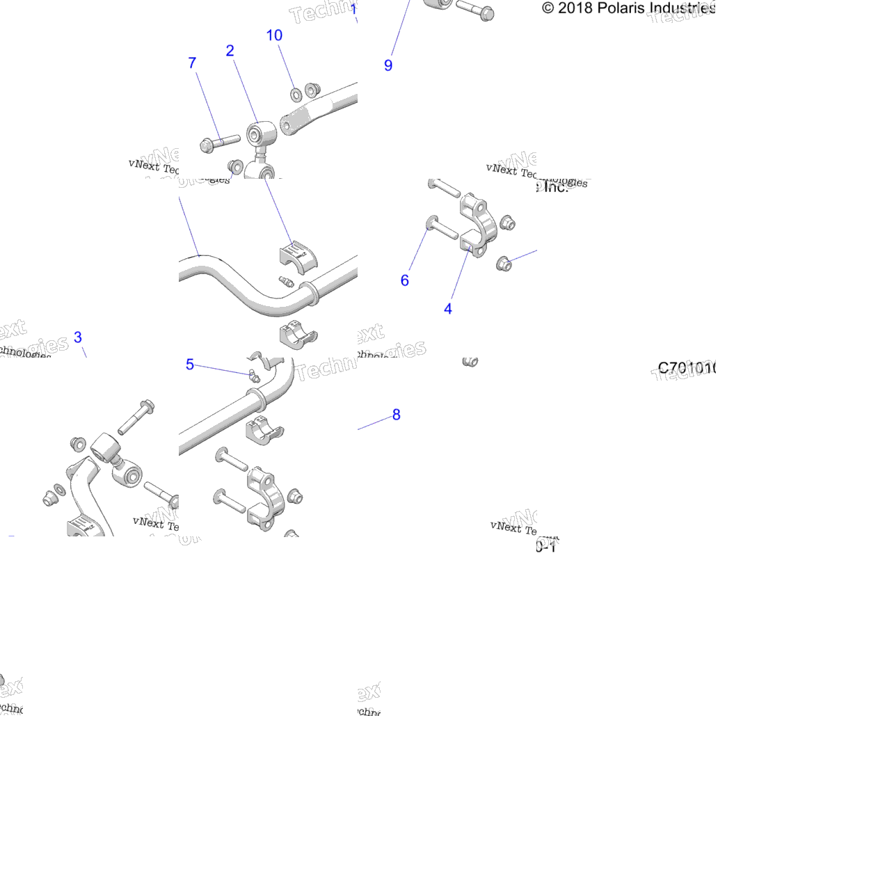 Suspension, Rear Stabilizer Bar