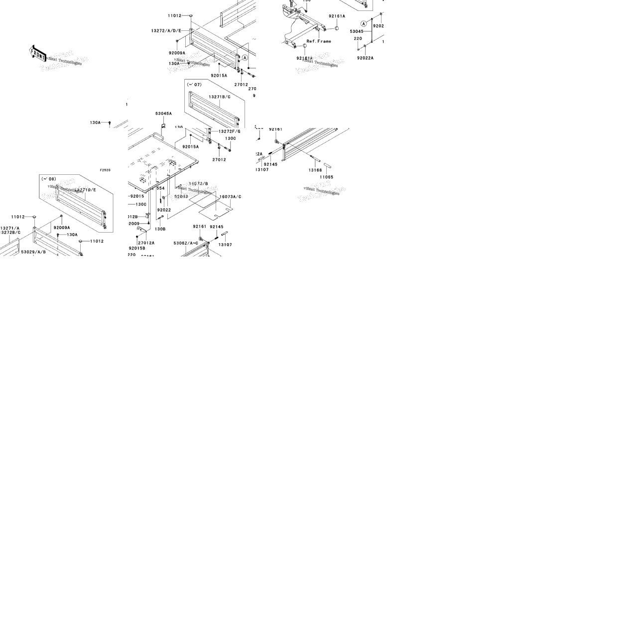 Carrier(S)(A6f-A9f)