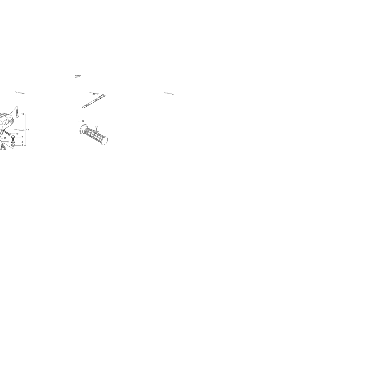 Handle Switch (Model H/J/K/L)