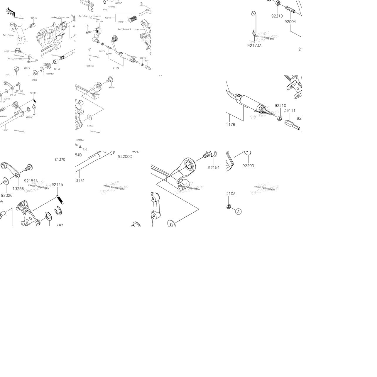 Gear Change Mechanism