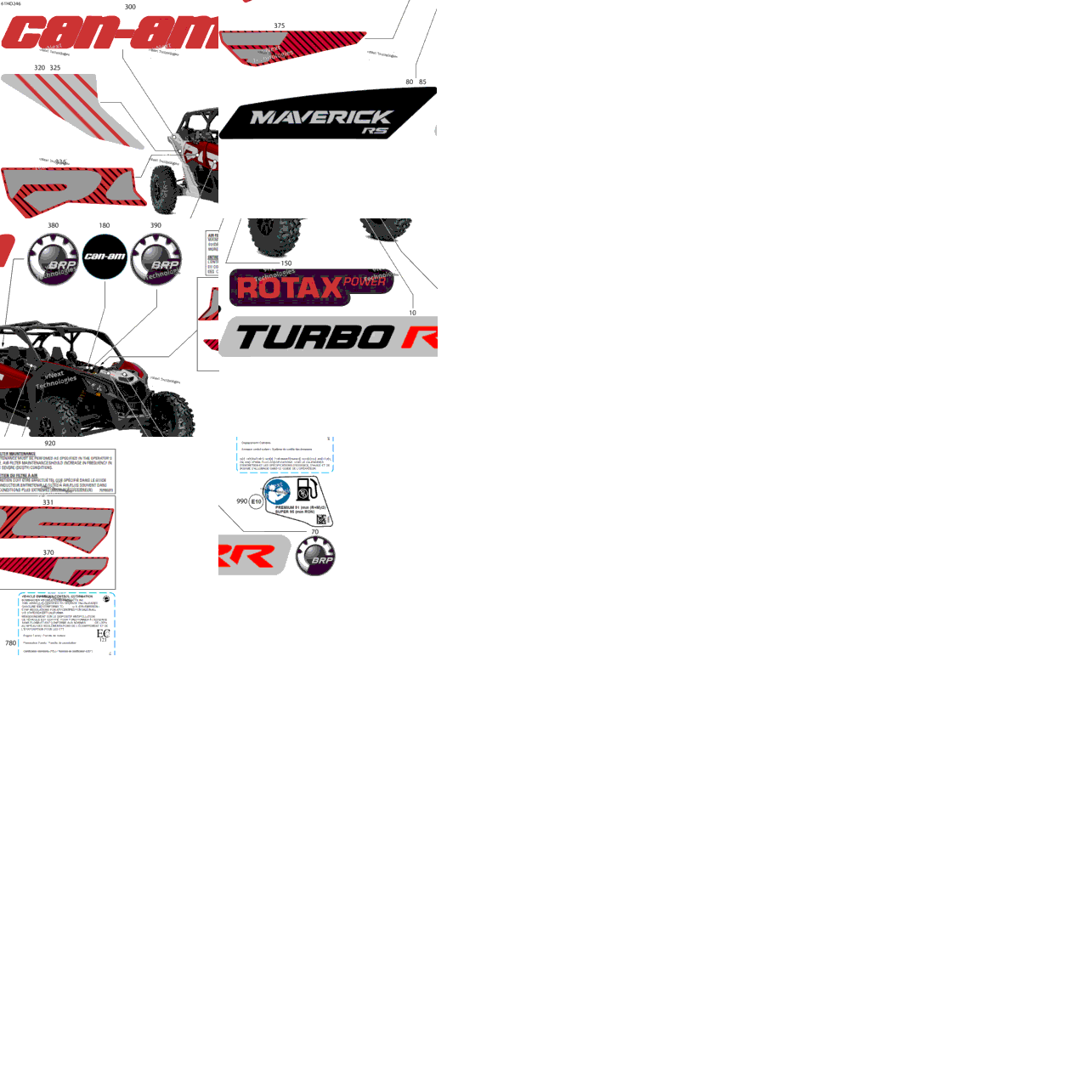 Body - Decals