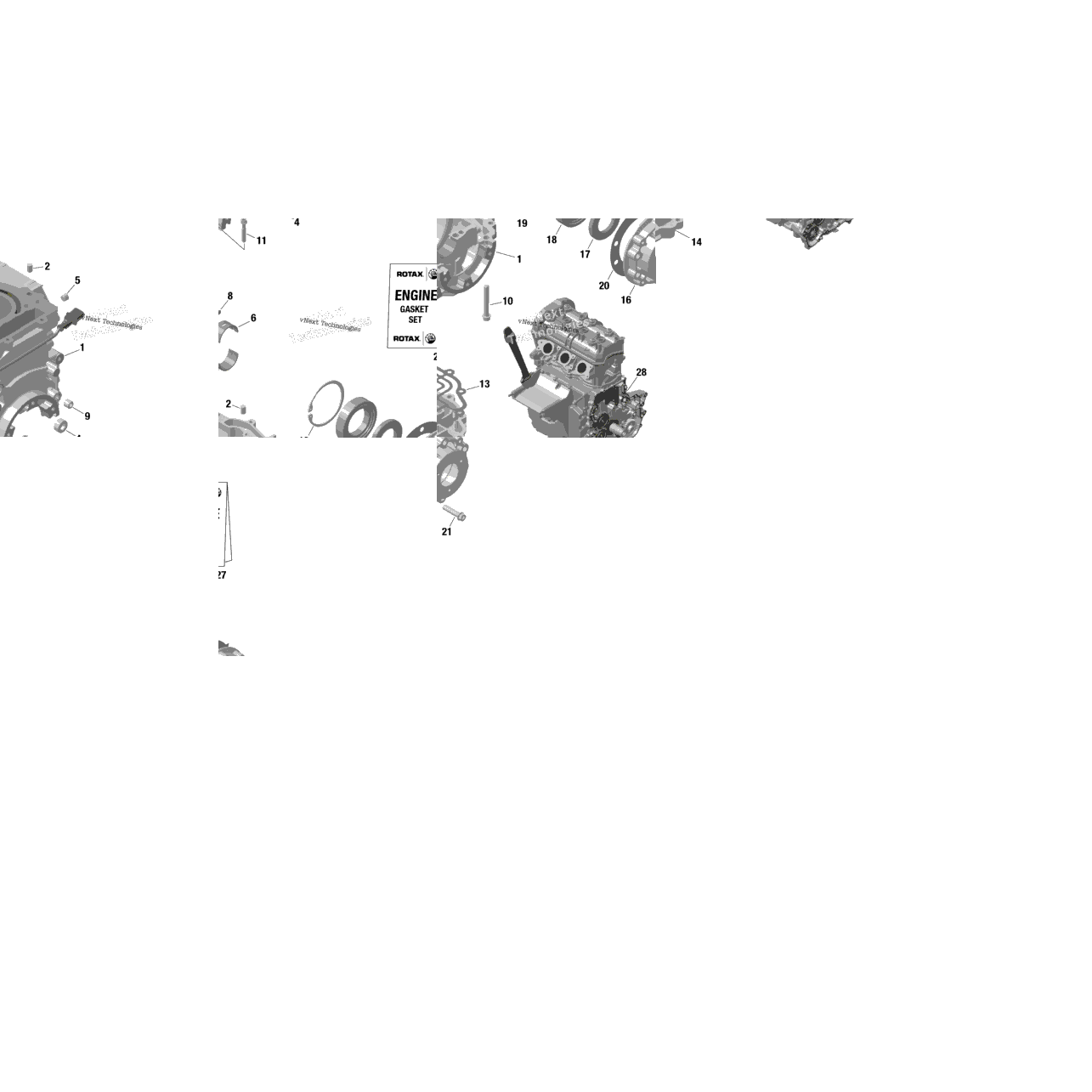 Rotax - Crankcase