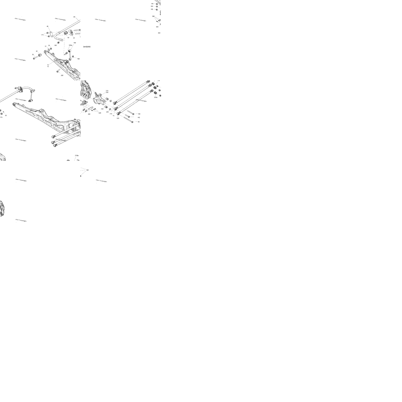 Suspension - Rear Components