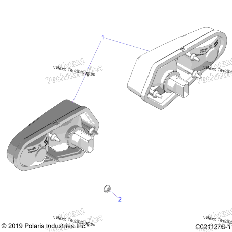 Electrical, Taillamps