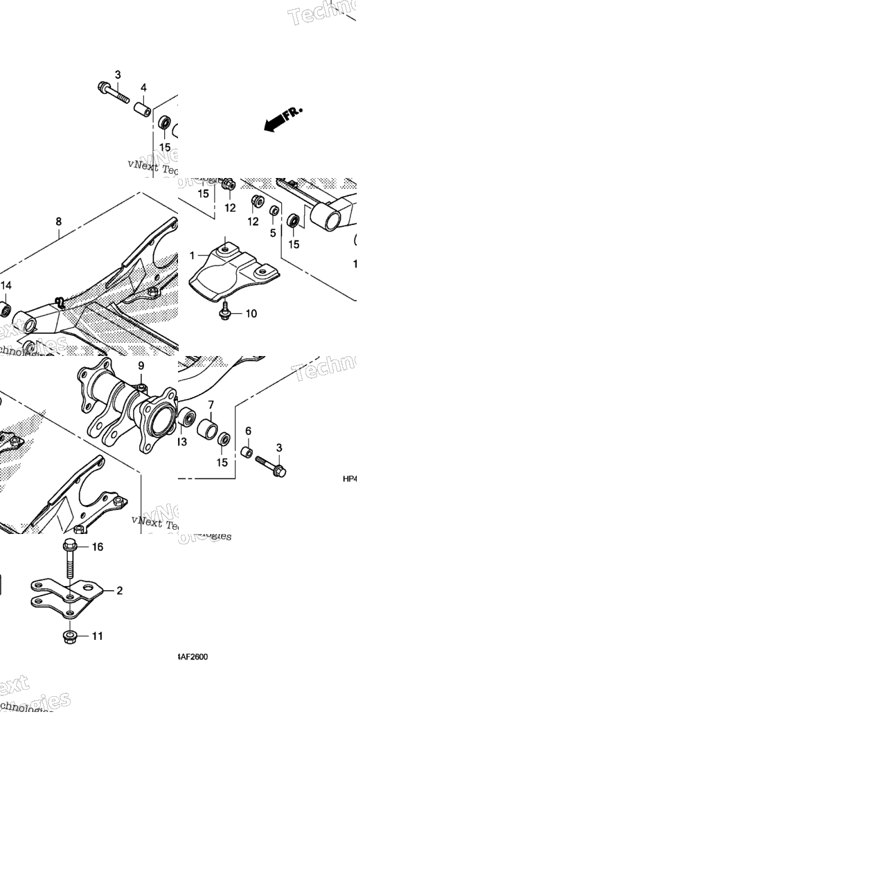 Swingarm