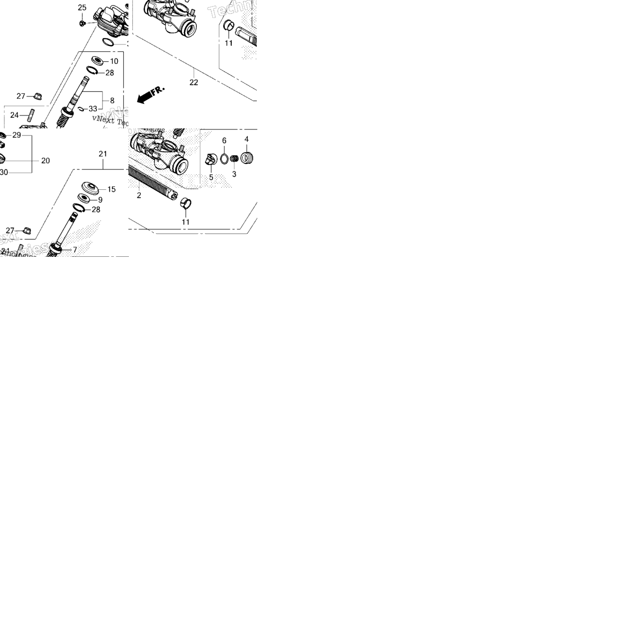 Steering Gear Box@Tie Rod