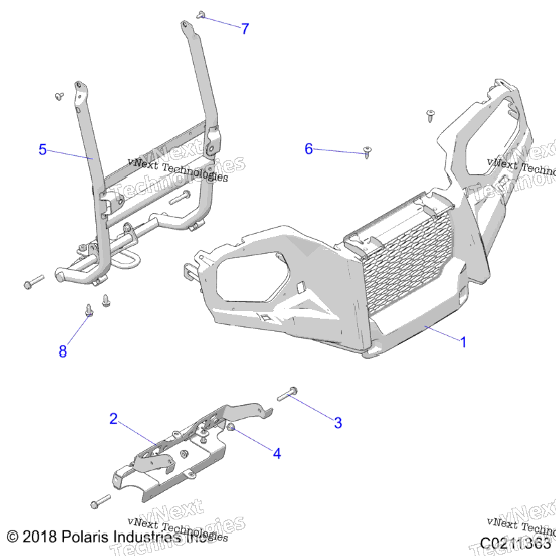 Body, Front Bumper