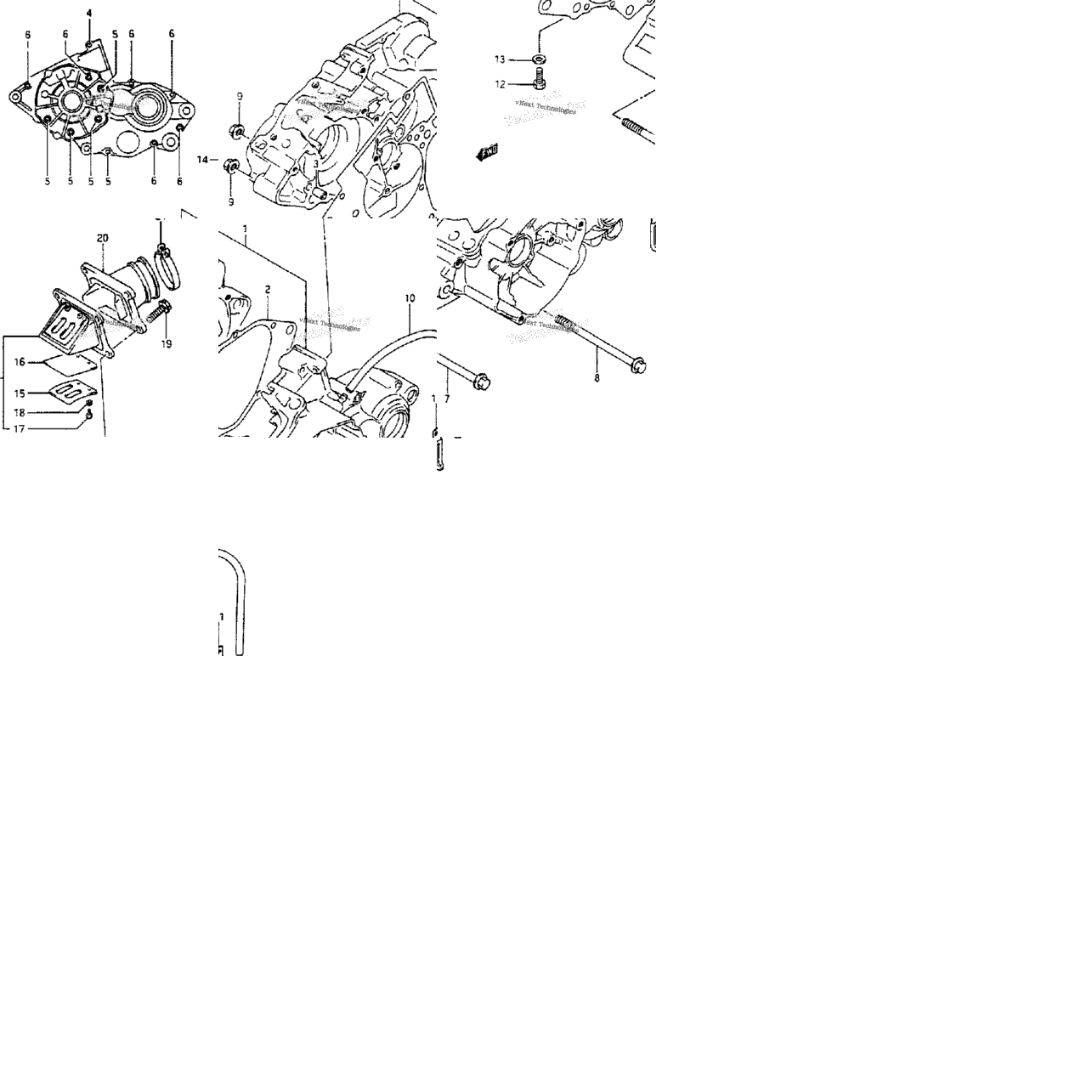 Crankcase (Model K)
