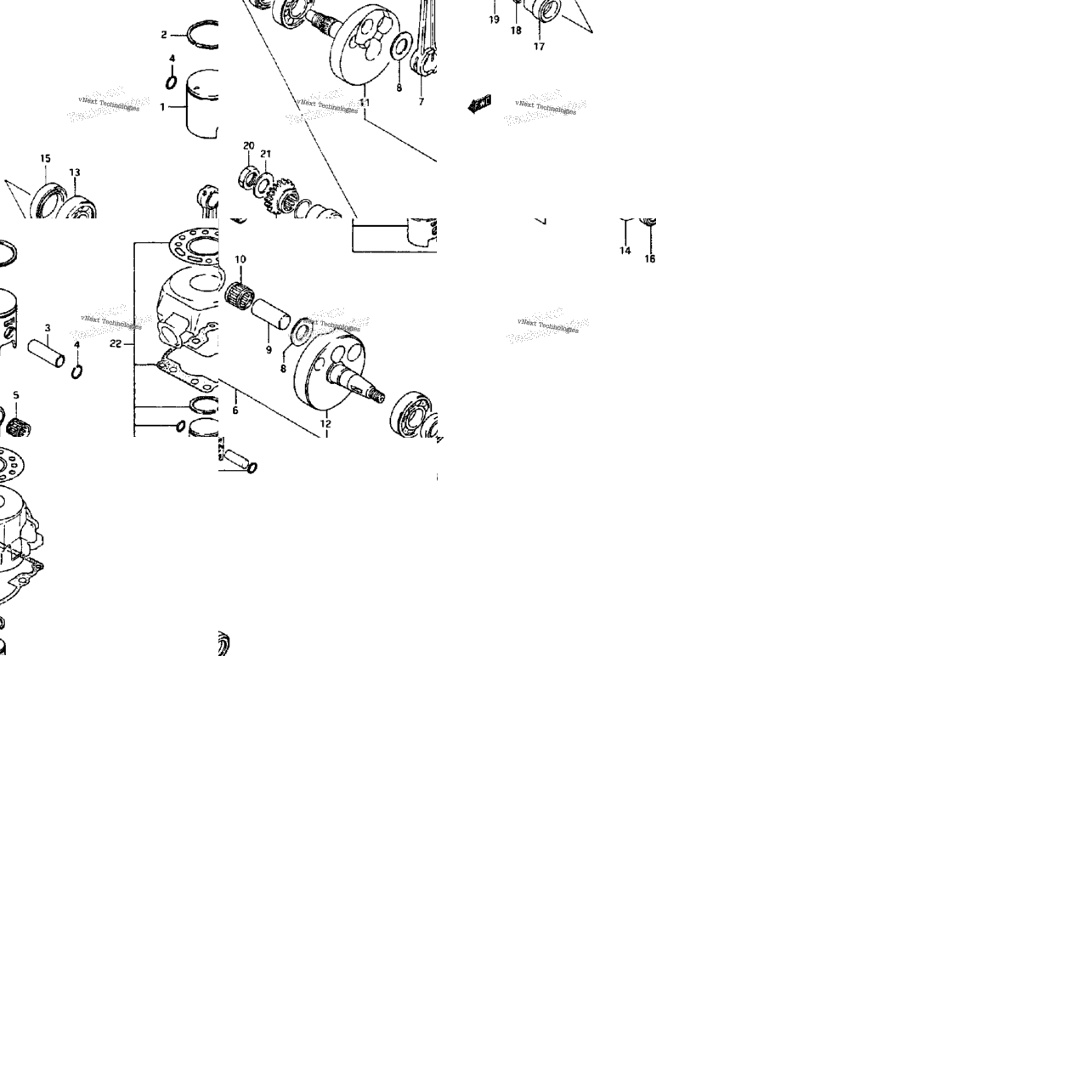 Crankshaft (Model J)