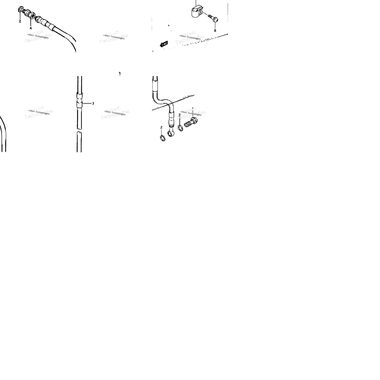 Front Brake Hose