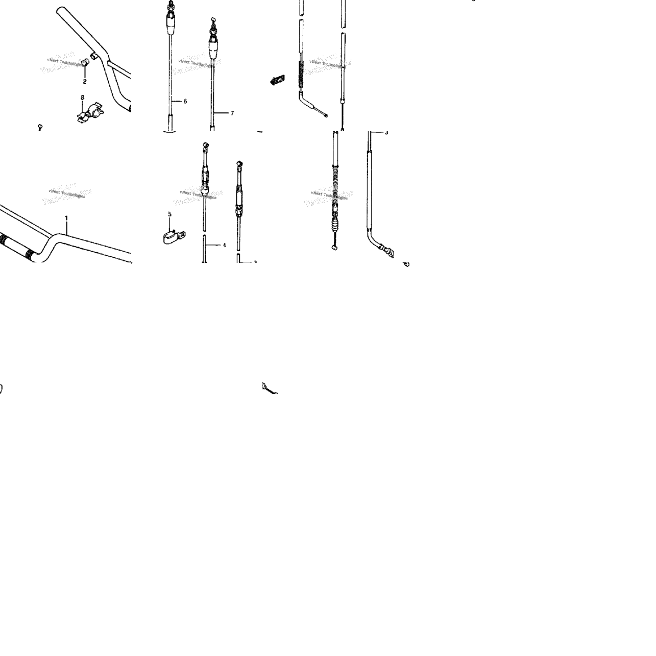 Handelbar - Control Cable