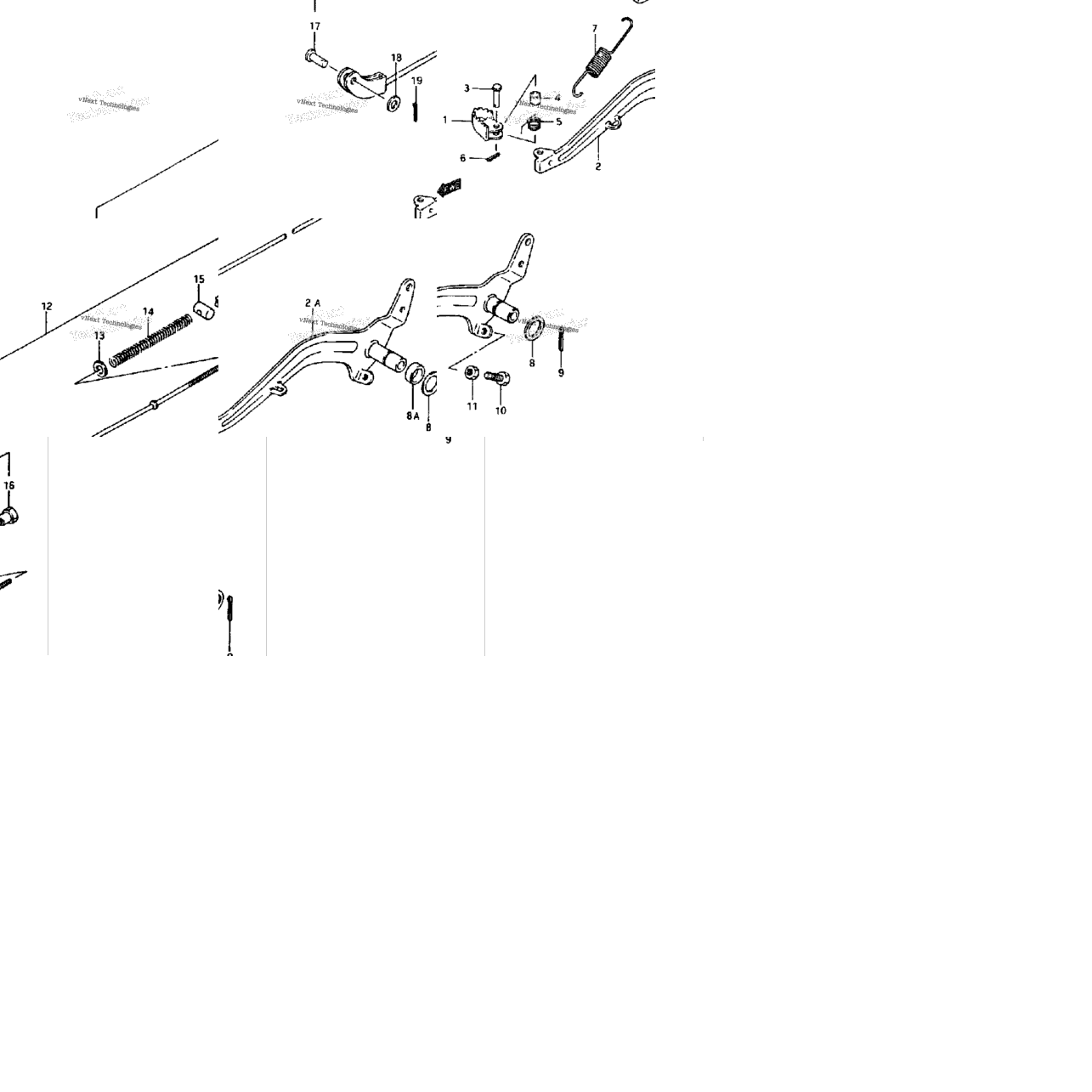Rear Brake (Model G/H/J/K)