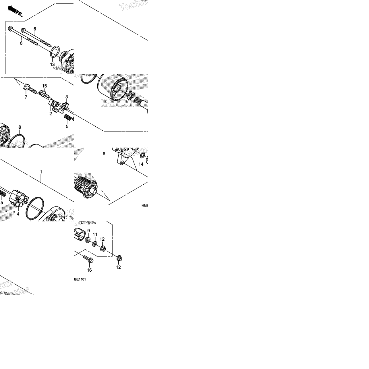 Starter Motor ('08-'09)