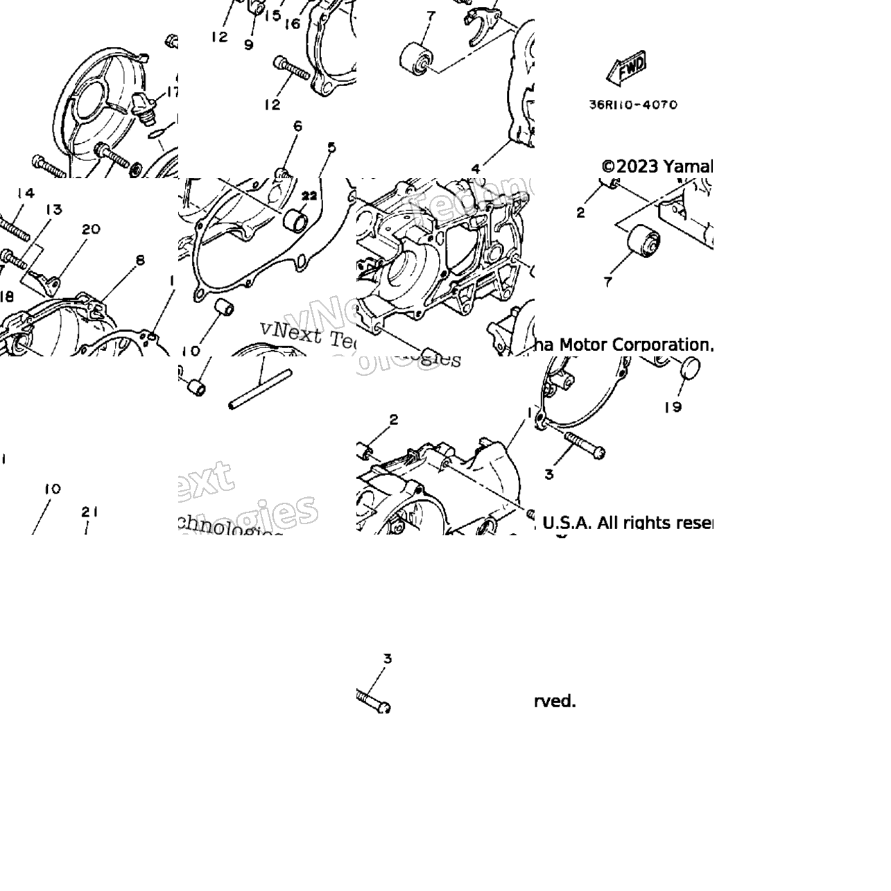 Crankcase