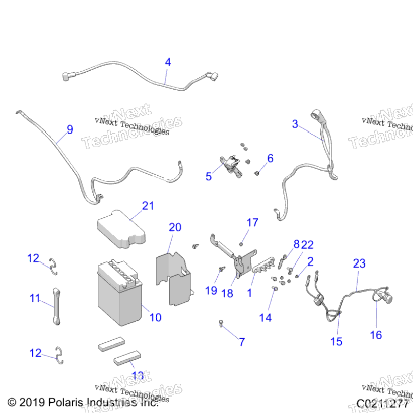 Electrical, Battery
