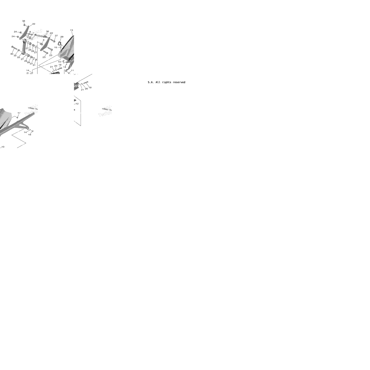 Rear Arm