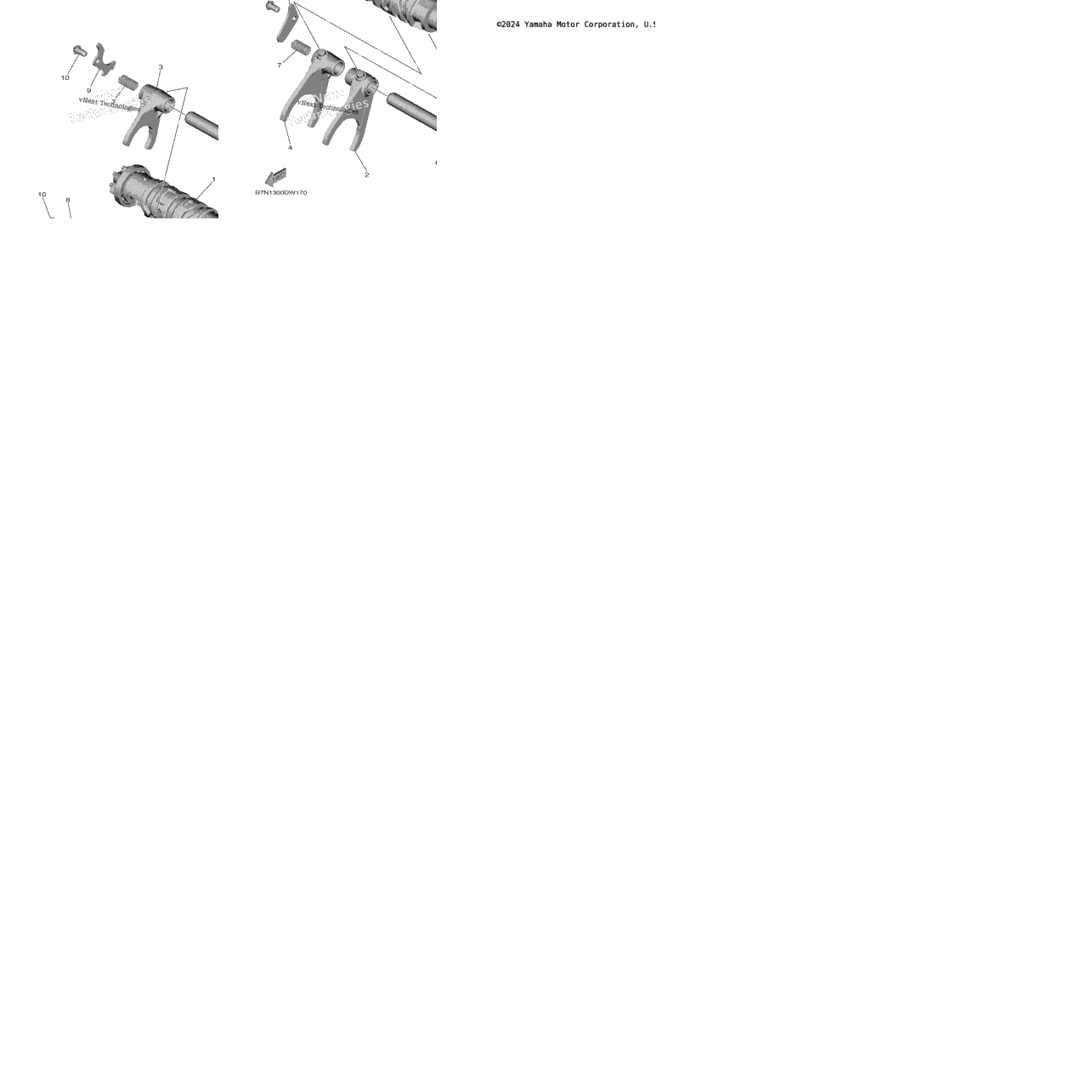 Shift Cam Fork