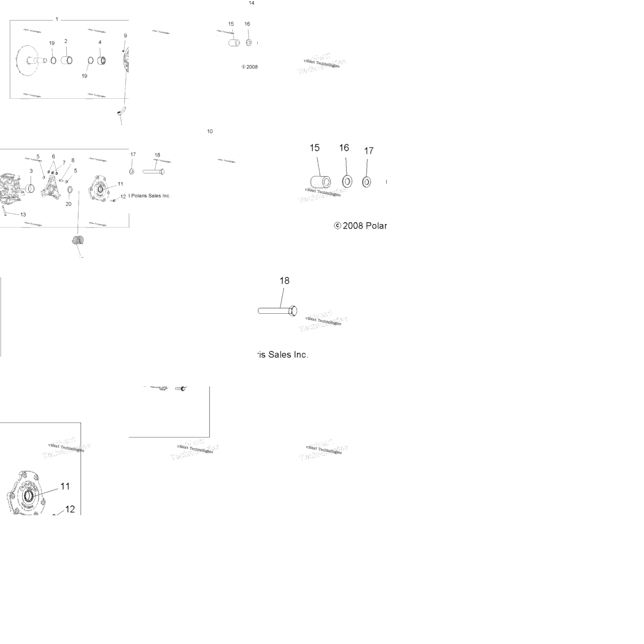 Drive Train, Primary Clutch