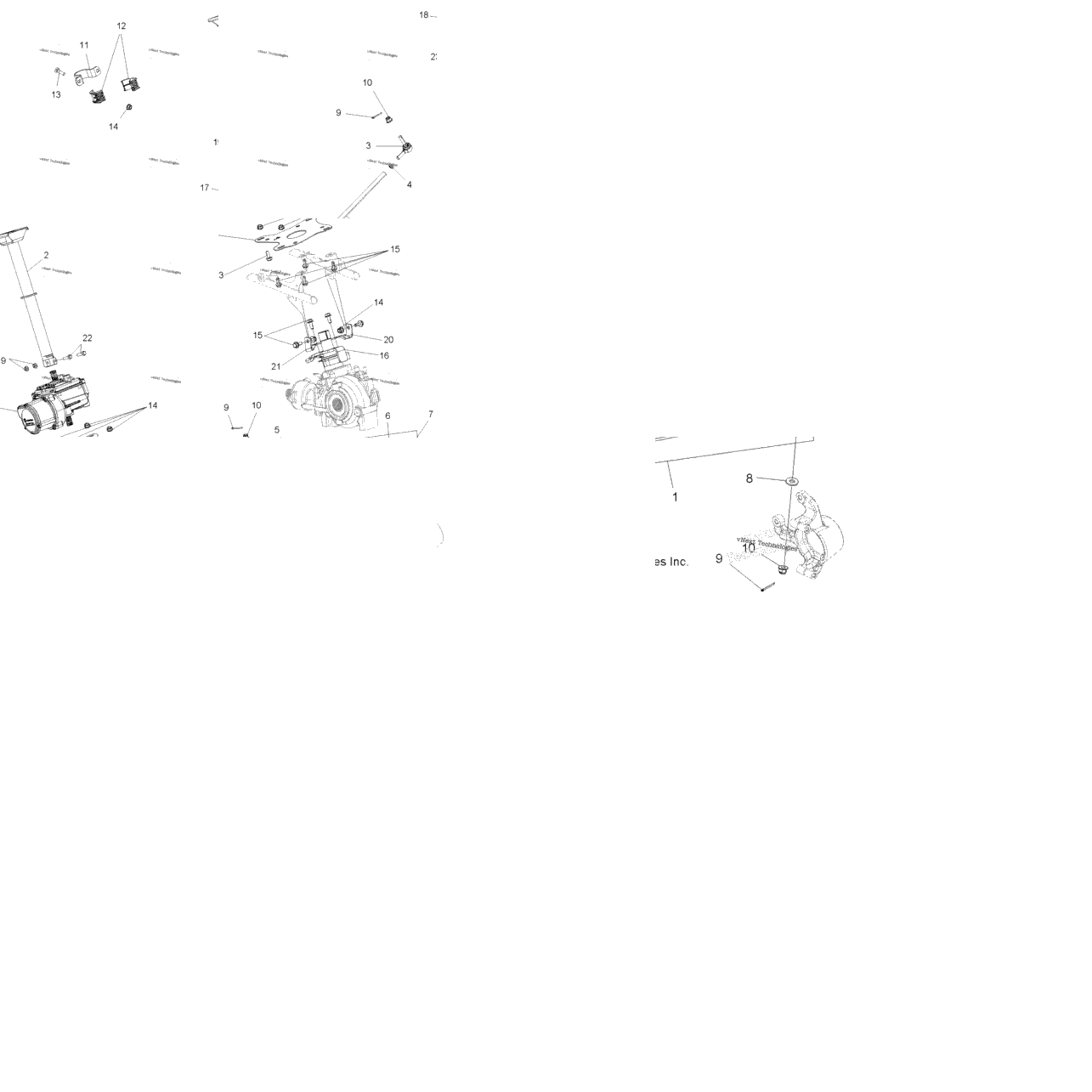 Steering, Steering Post Asm