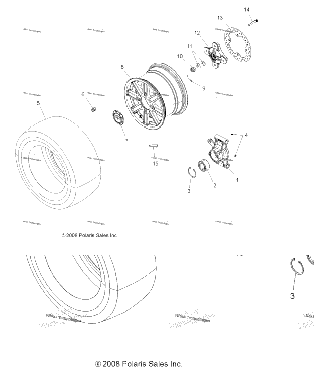 Wheels, Rear & Hub