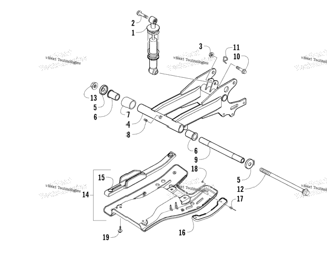 Rear Suspension Assembly