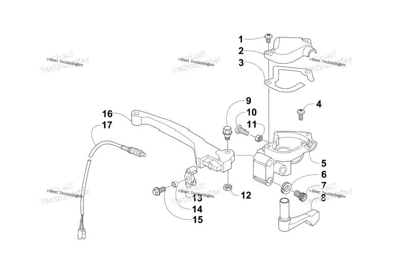 Throttle Control Assembly
