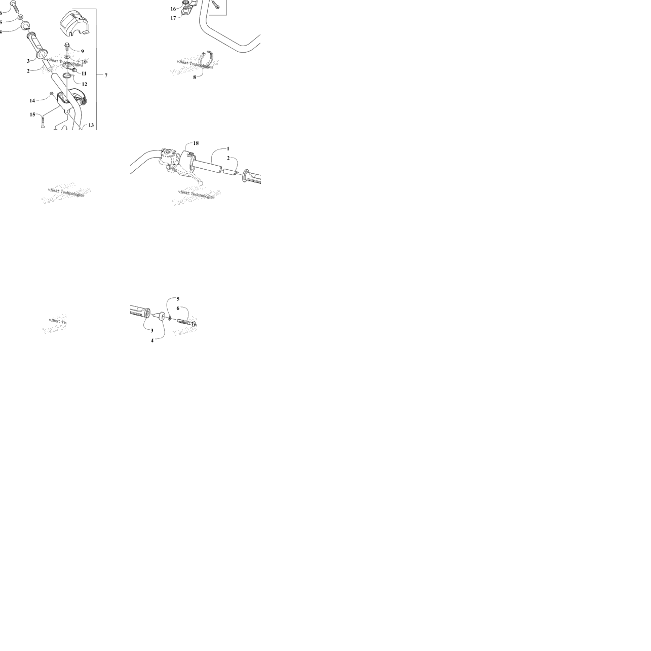 Handlebar Assembly