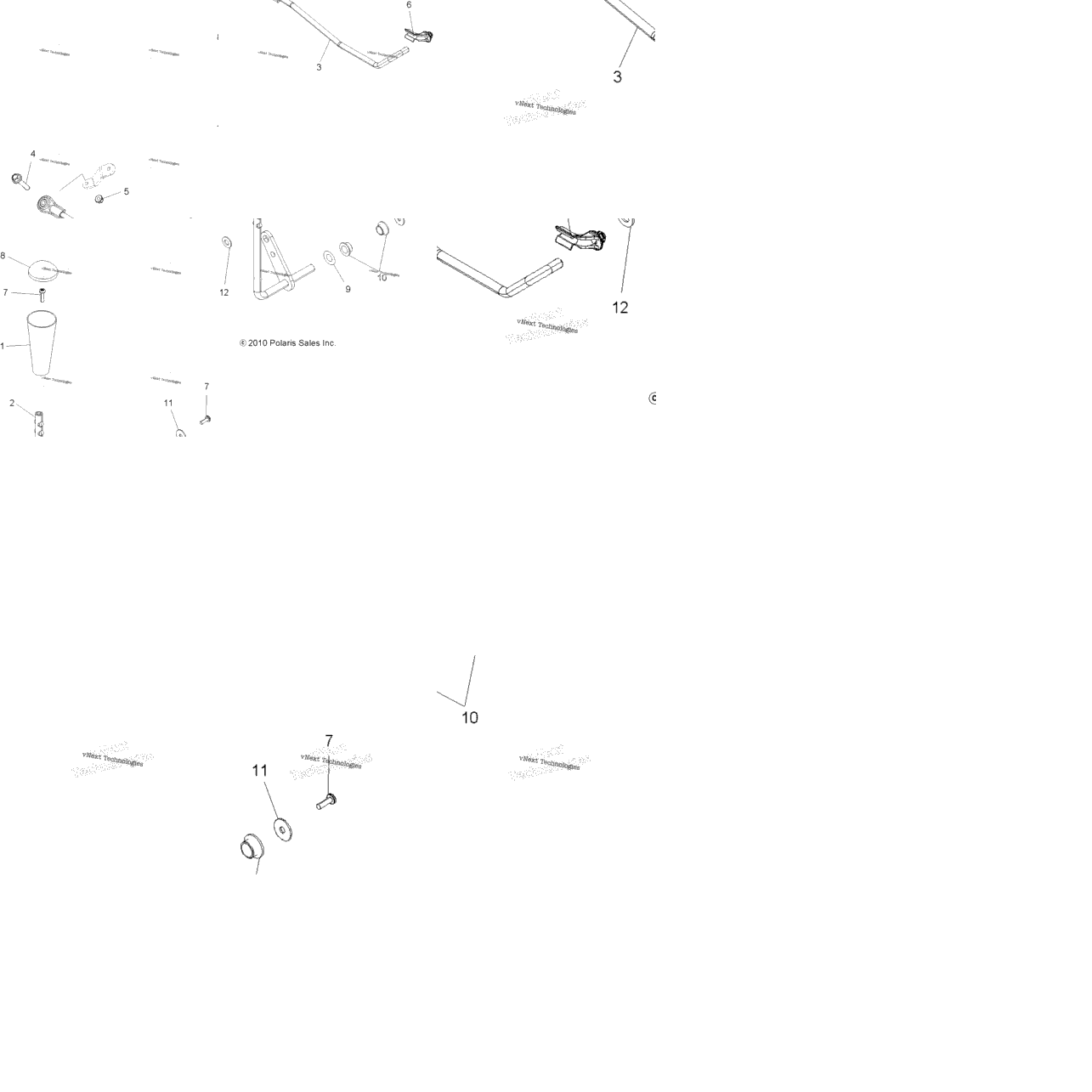 Drive Train, Gear Selector