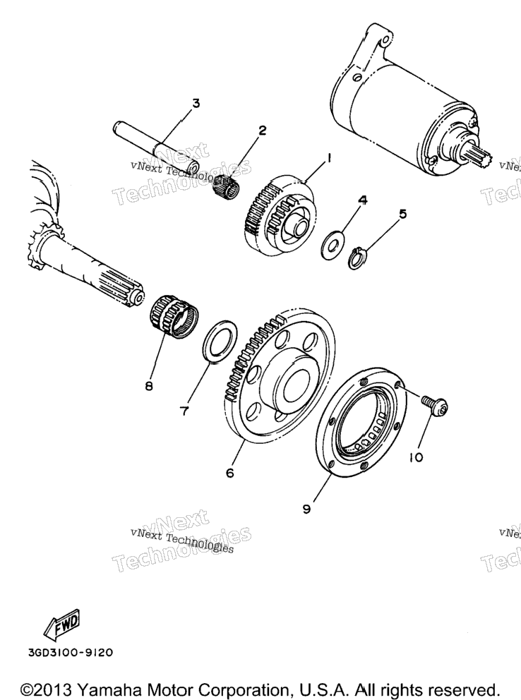 Starter Clutch