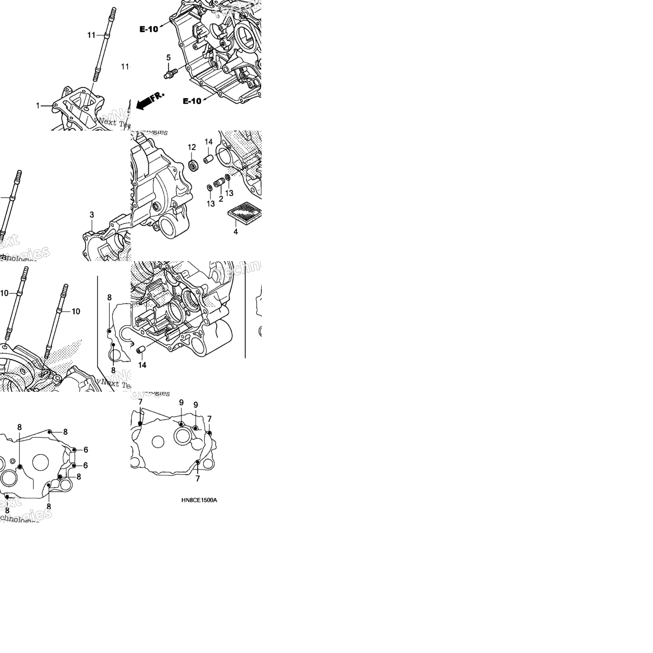 Crankcase
