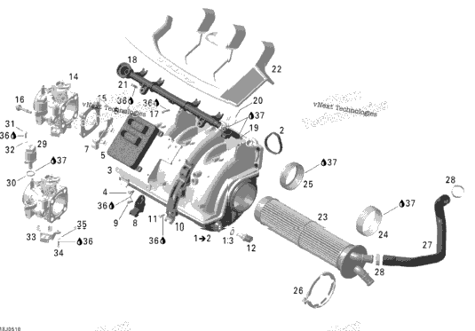 Air Intake Manifold
