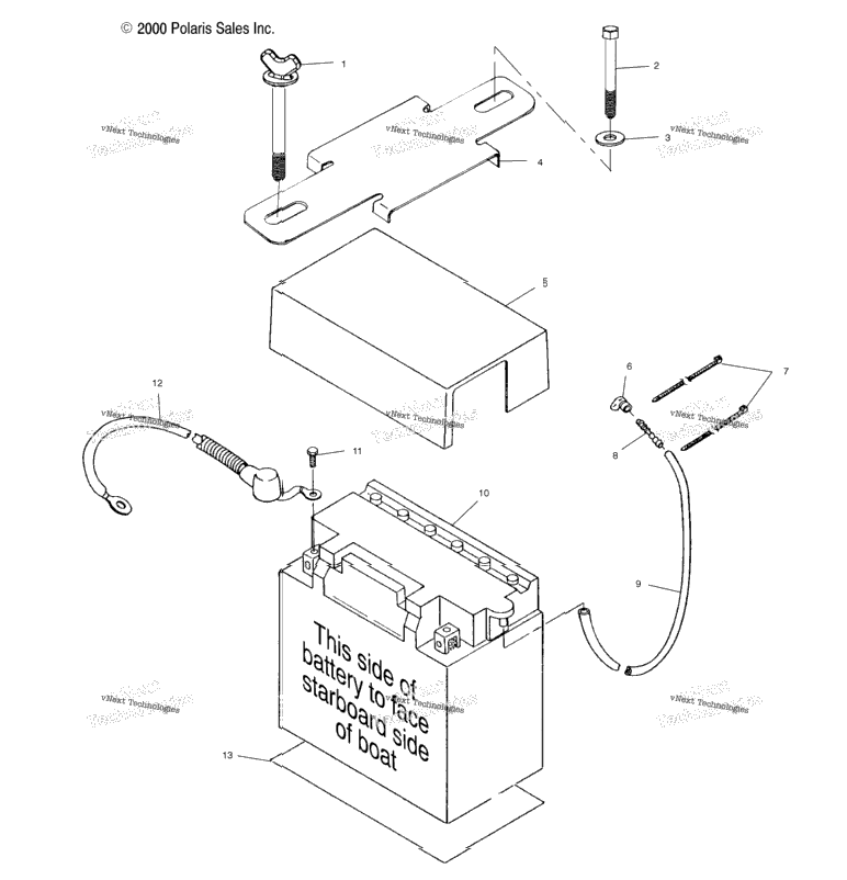 Battery Box W005197d