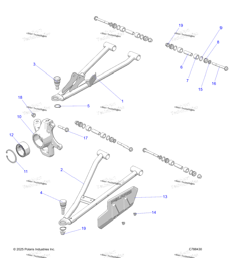 Suspension, Front R22tae99a1/A7