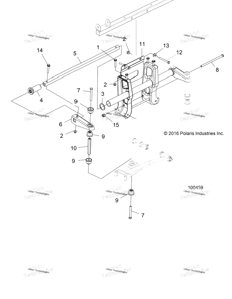 Suspension, Torsion Bar