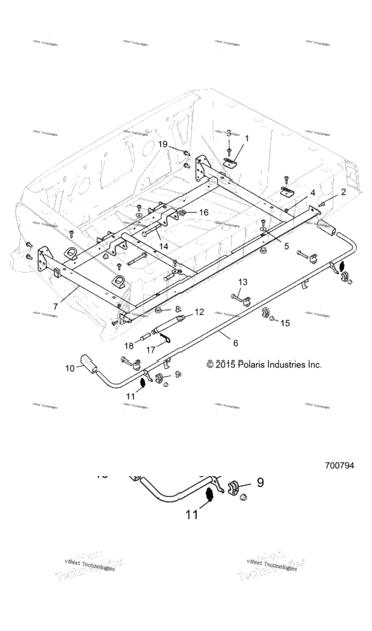 Body, Box, Mounting