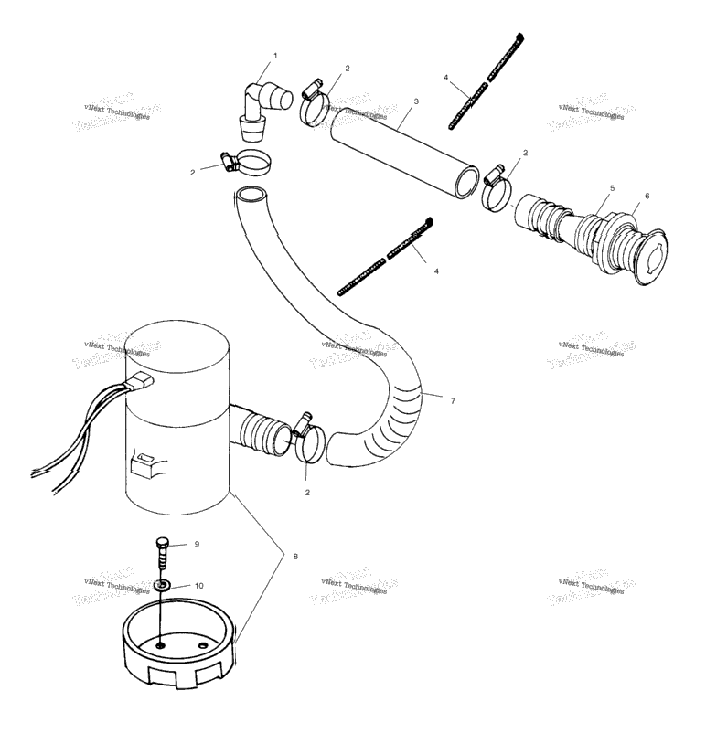 Bilge Pump W005197d