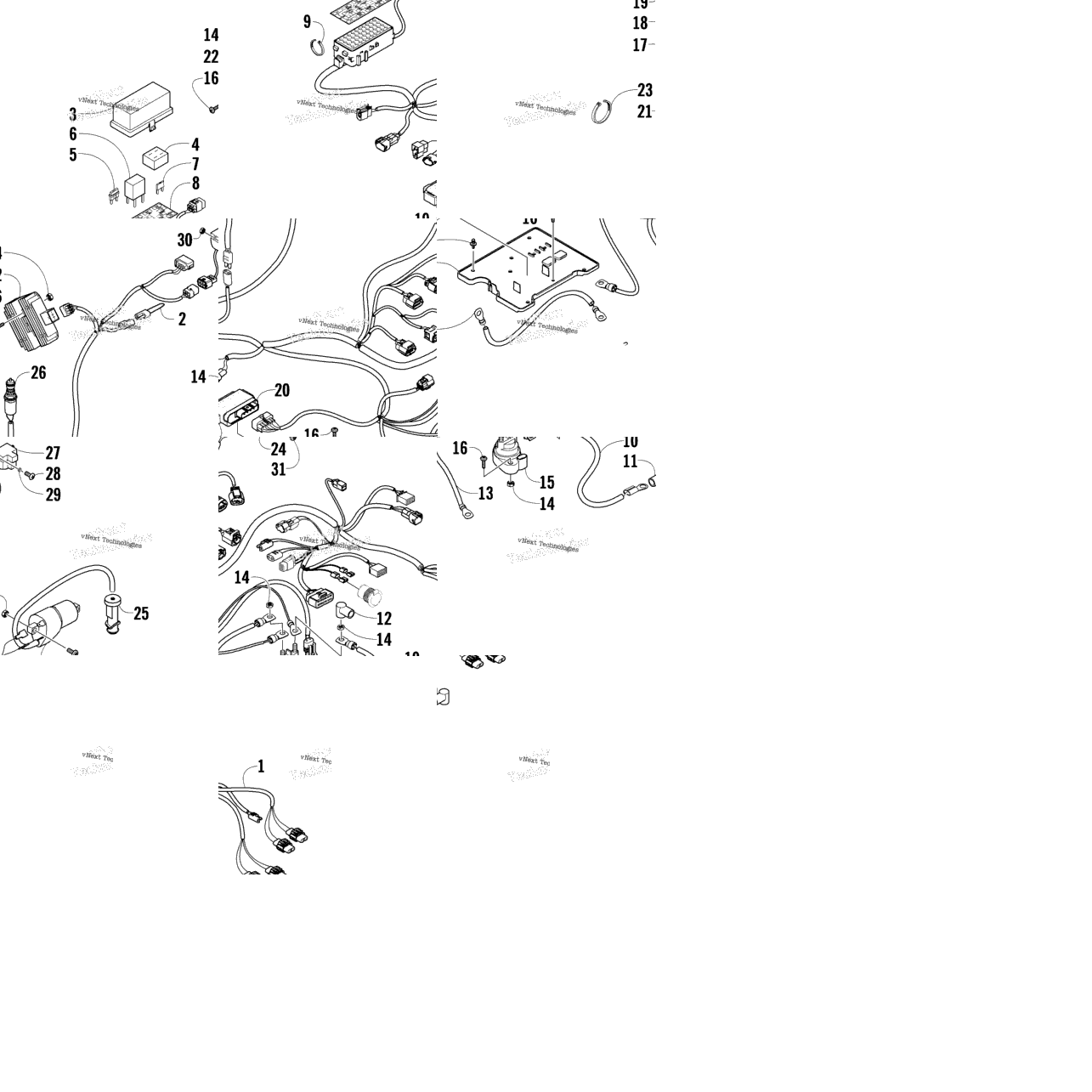 Wiring Harness Assembly