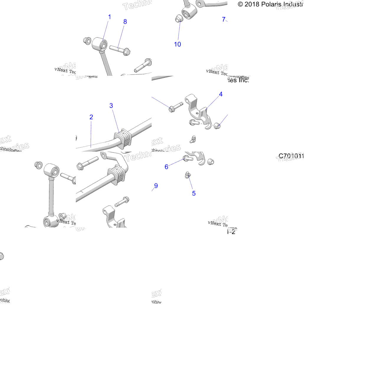 Suspension, Front Stabilizer Bar