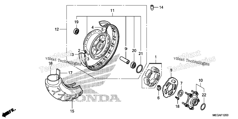 Rear Wheel