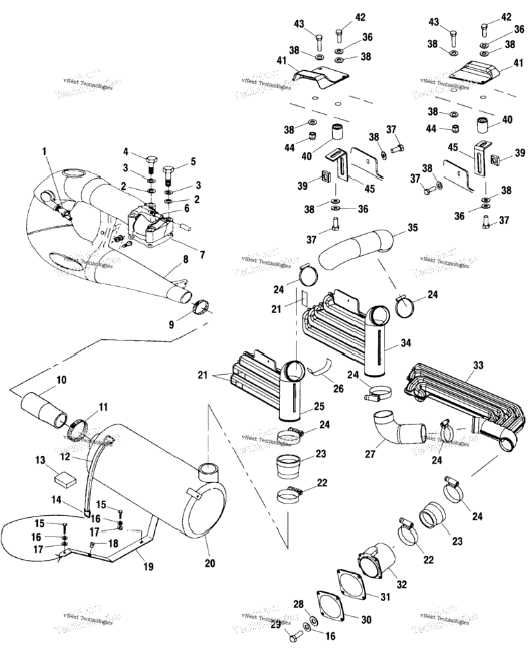 Exhaust System W005197d