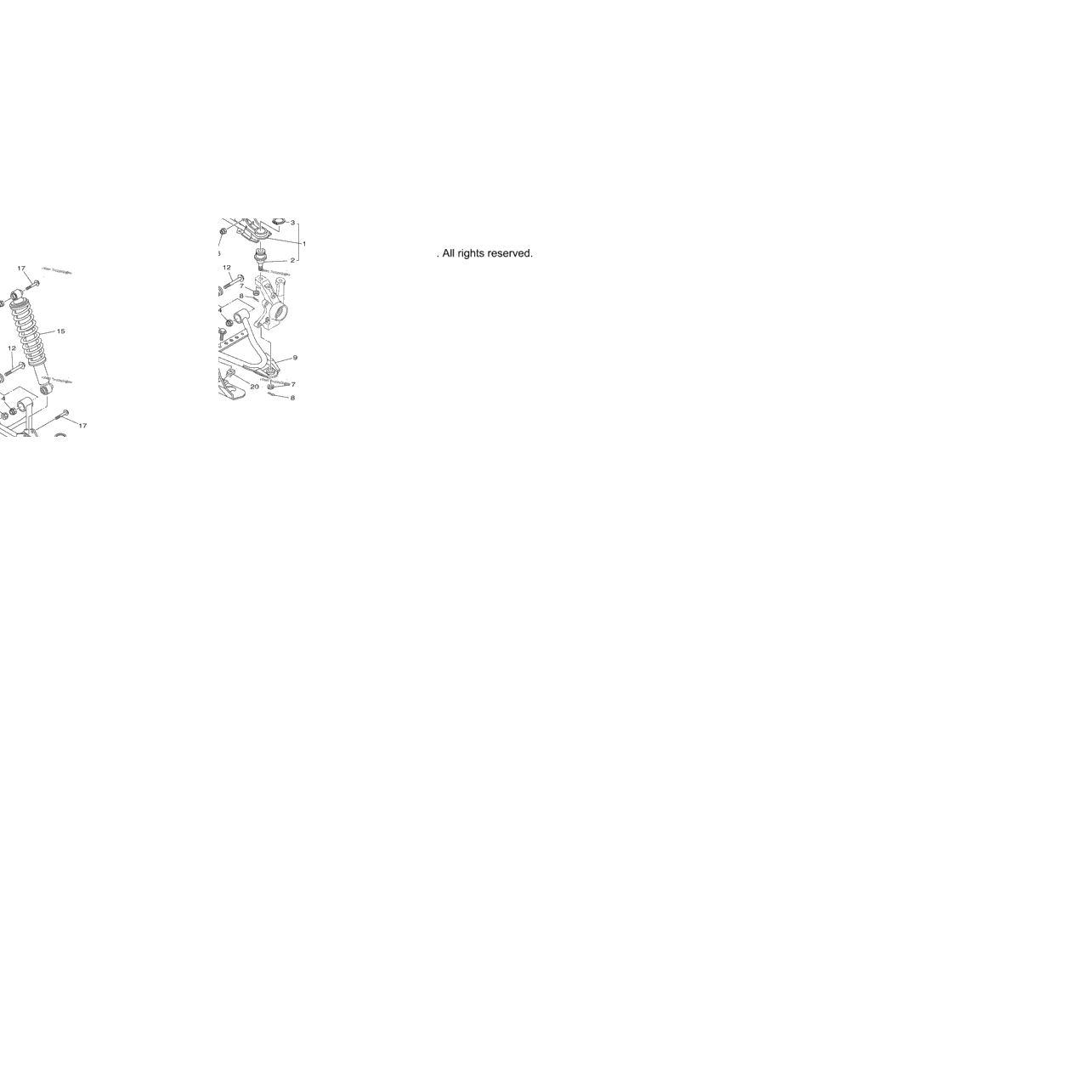 Front Suspension Wheel