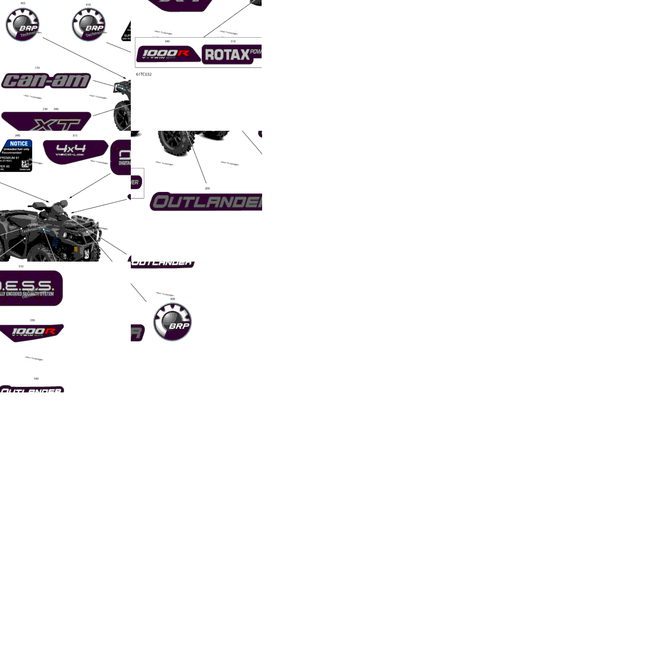 Body - Decals