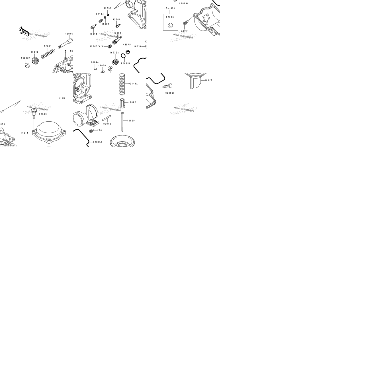 Carburetor Parts