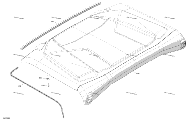 Body - Roof