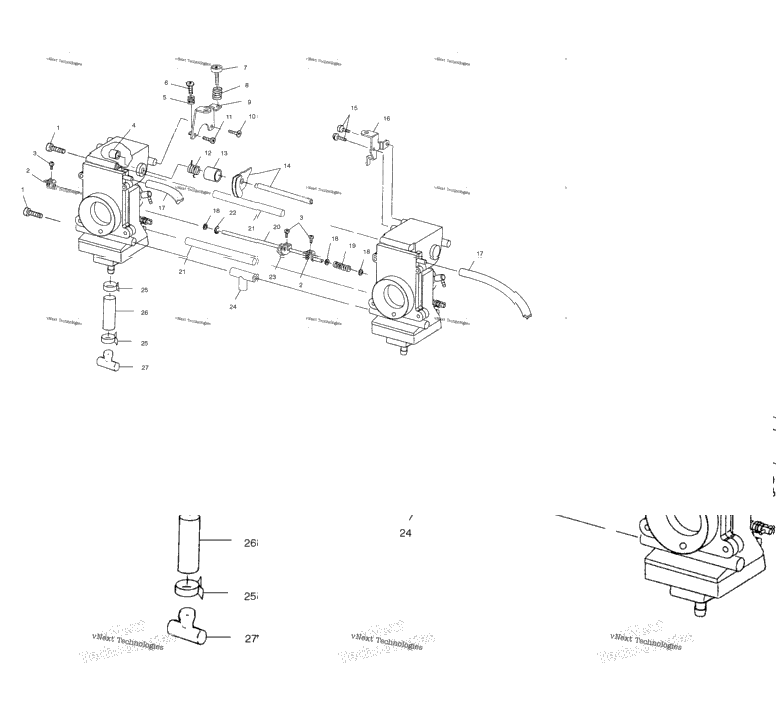 Carburetor S03nk7cs/As03nl7cs/As03nk8cs/As03nl8cs/As03nm8cs #2